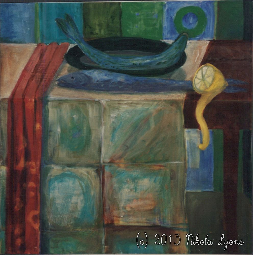 Nikola Lyons: Fish On Table